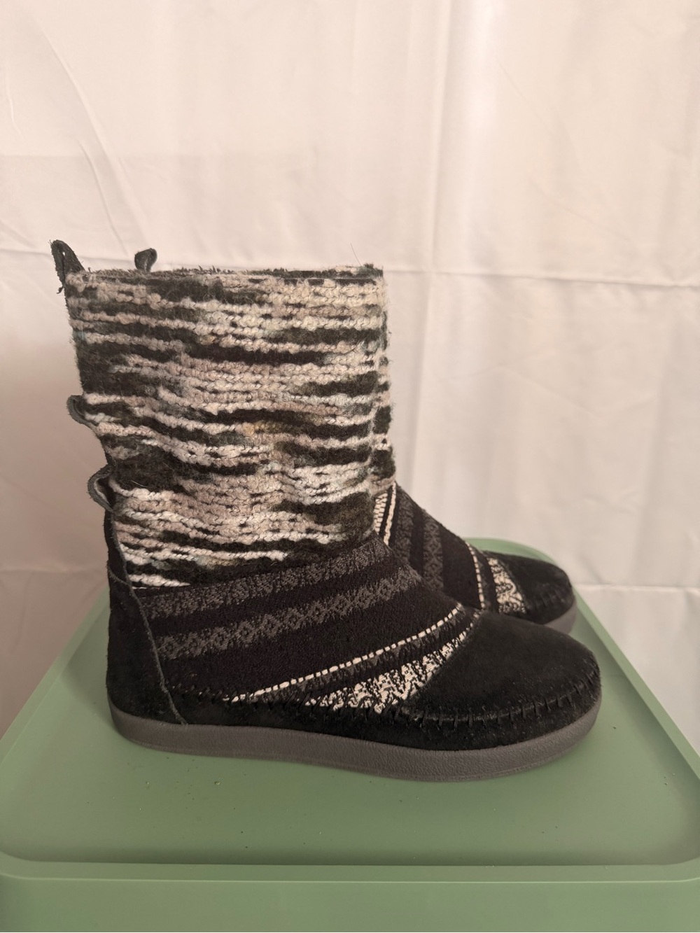 Women’s Toms Nepal Suede Winter Boots